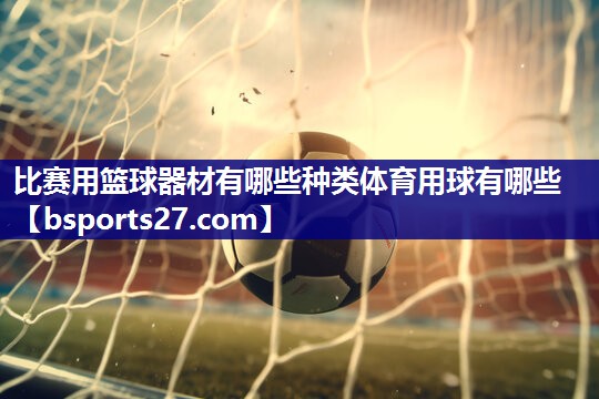 比赛用篮球器材有哪些种类体育用球有哪些