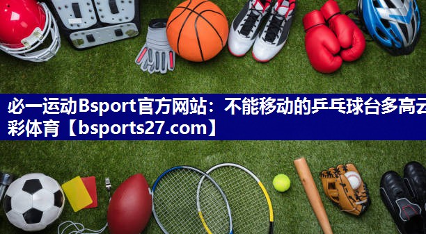 必一运动Bsport官方网站：不能移动的乒乓球台多高云彩体育
