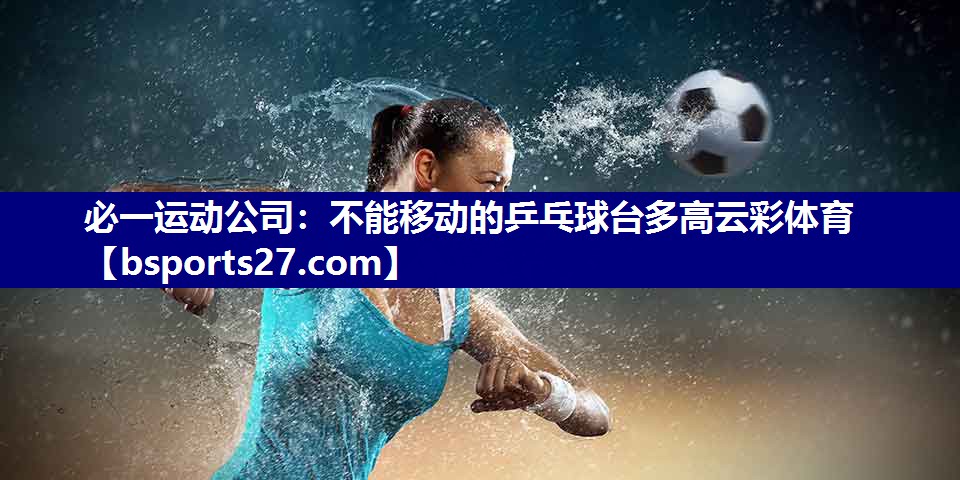 必一运动公司：不能移动的乒乓球台多高云彩体育