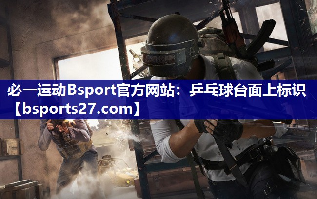 乒乓球台面上标识 乒乓球台面上标识