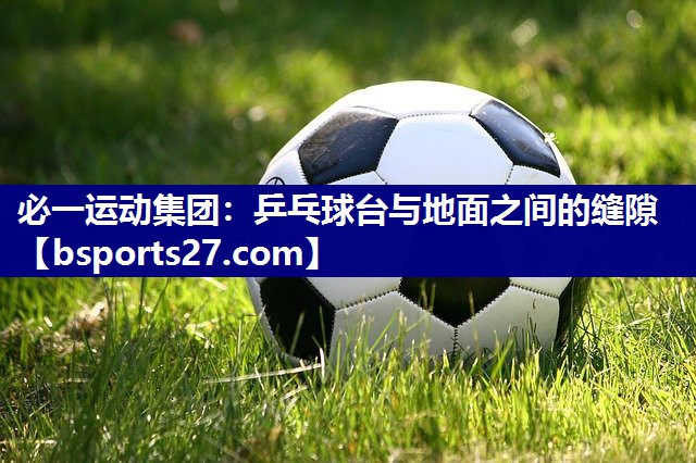乒乓球台与地面之间的缝隙 乒乓球台与地面之间的缝隙